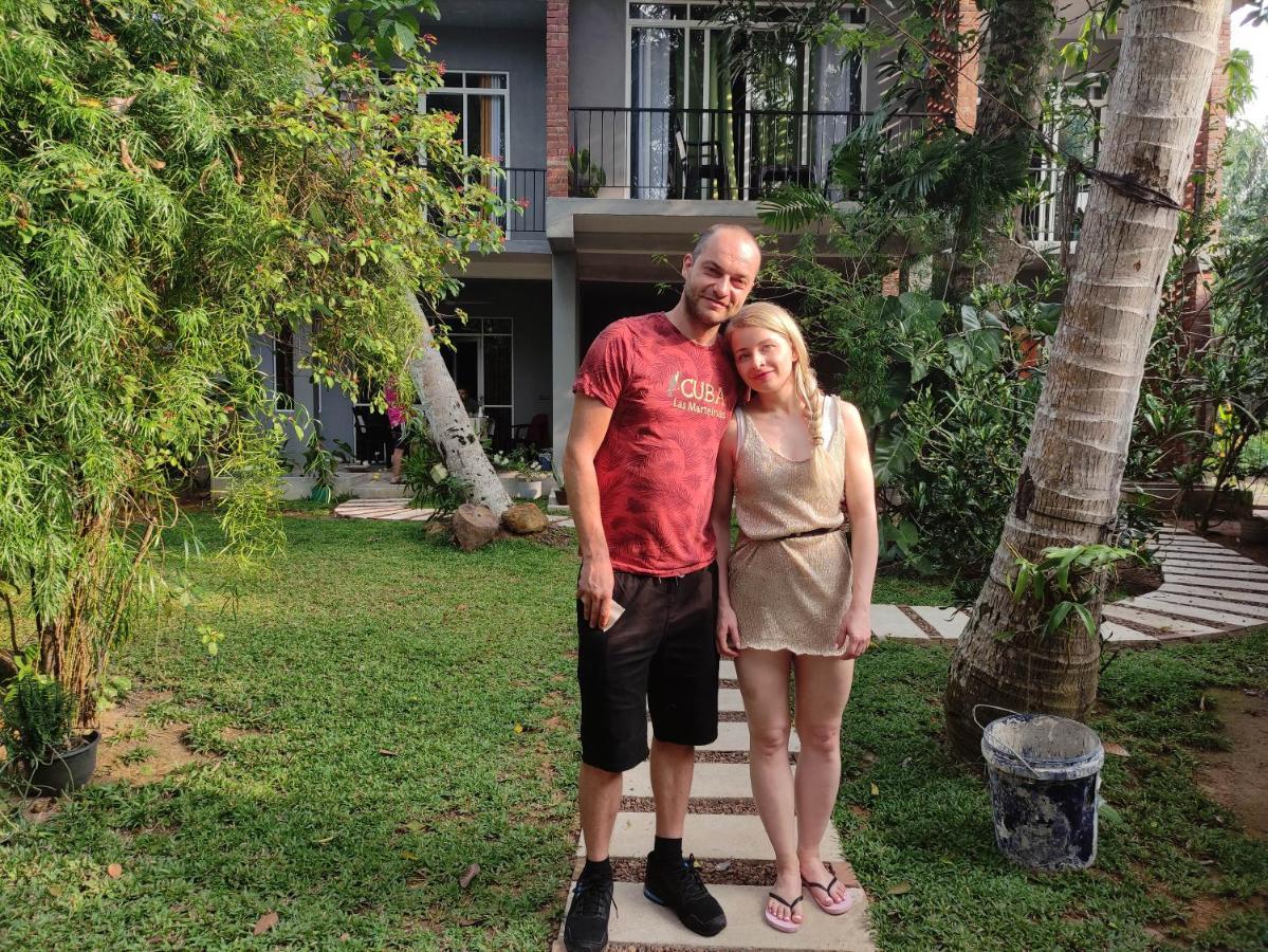 Kurulu Garden Hotel Ahungalla Buitenkant foto